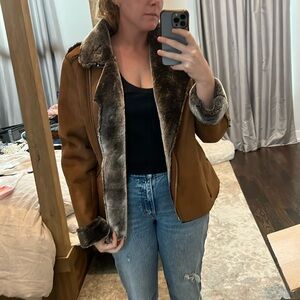 Fur/Suede Jacket